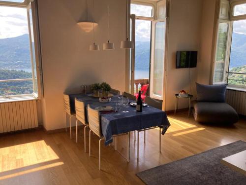 Létesítmények, Bellavista in palazzo storico e deliziosa vista lago! in Miasino