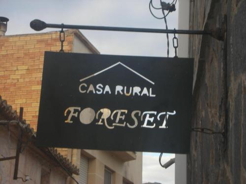  Casa rural Foreset in Alfara de Carles