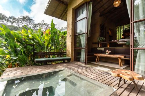 Balcony/terrace, Viga Vieja in El Arenillo