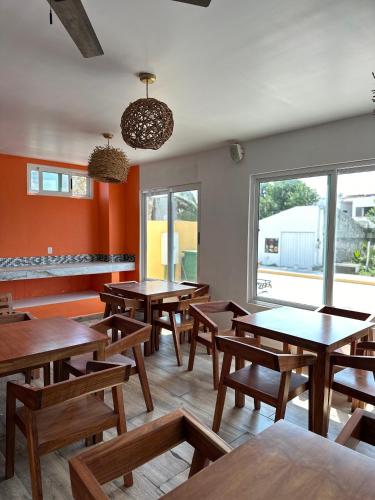 Étterem, ONEIRO SUITES in Mahahual