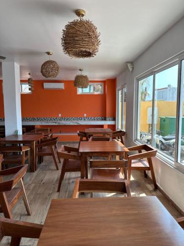 Étterem, ONEIRO SUITES in Mahahual