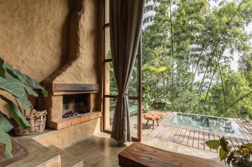 Swimming pool, Viga Vieja in El Arenillo