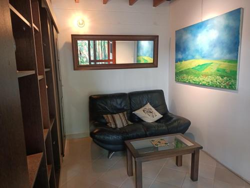Loft campestre con terraza en el Poblado apt 113, Medellín (Foto 5)