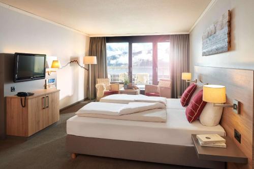 2 twin beds