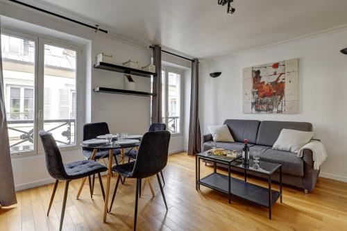 394 Suite Biot 9 - Superbe Appartement à Paris - Location saisonnière - Paris