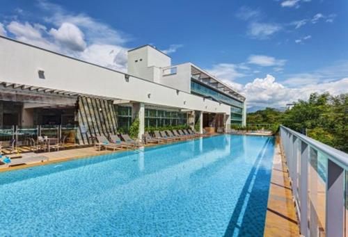 Úszómedence, Estelar Villavicencio Hotel & Centro De Convenciones in Villavicencio