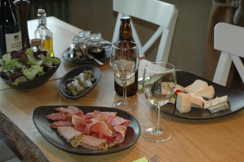 Comida y bebida, Les Chambres du Vivier, chambres d'hotes a Durbuy in Durbuy