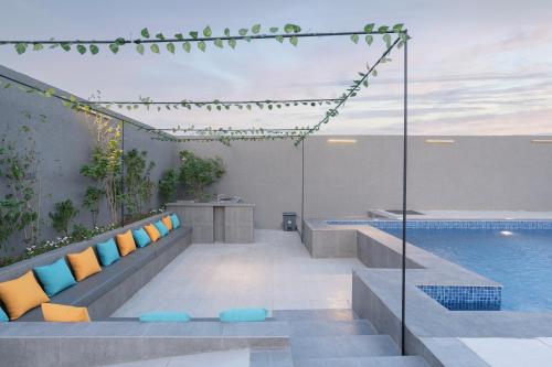 Riyadh View Chalets شاليهات الرياض فيو, Riyad (foto 2)