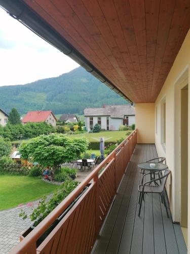 HAUS RUSSOLD - FEWO11 mit Balkon in entspannter Atmosphäre - GRÜNER SEE (HAUS RUSSOLD - FEWO11 mit Balkon in entspannter Atmosphare - GRUNER SEE) in Sankt Lorenz