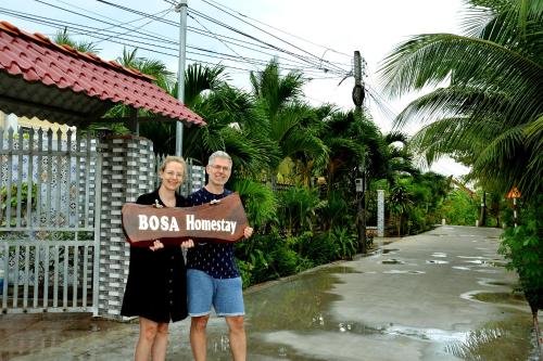 BOSA Homestay - Mekong Riverside