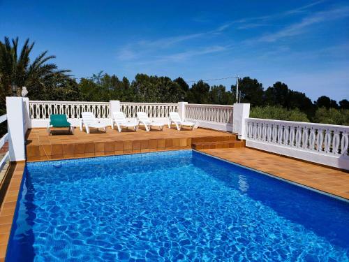 Casa rural con piscina privada para 7 personas en Ametlla de Mar - HISP-217-221 gîte à louer l'Ametlla de Mar