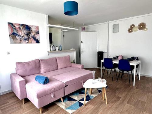 Bel appartement, chambre et salon à Metz centre - Location saisonnière - Metz