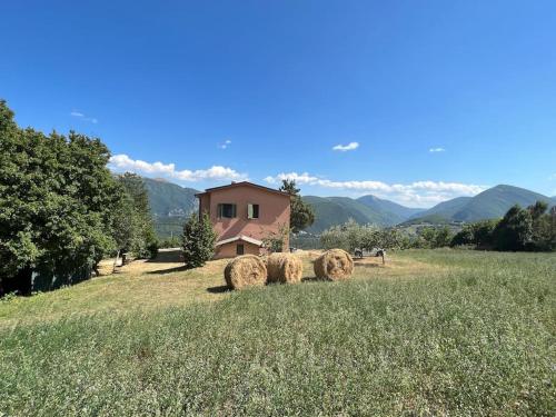 Casa degli uccellini - Cerreto di Spoleto gîte à louer Rocchetta