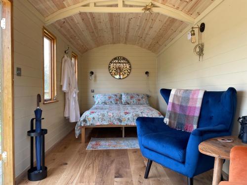 設施, Stylish Shepherds Hut with Amazing Views in 奈頓