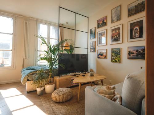 Appartement Studio Paris La Défense - Location saisonnière - Suresnes