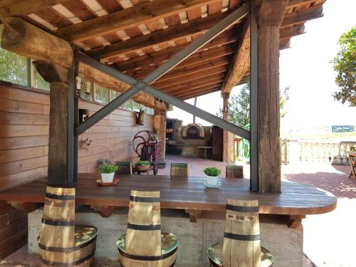 Casa Rural La Matilla in San Asensio