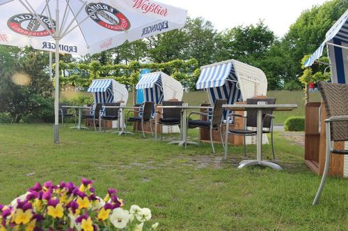 Balcony/terrace, Hotel & Restaurant Seebrucke in Zingst