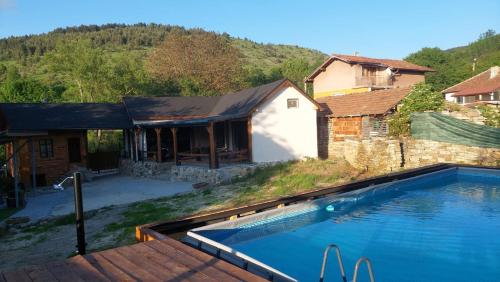Balkons/terase, Smolcha Nature lodge in Shuma