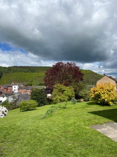 花園, Stylish Shepherds Hut with Amazing Views in 奈頓