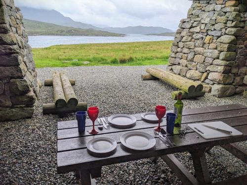 Vaade, Blackhouse Bothies in Balallan