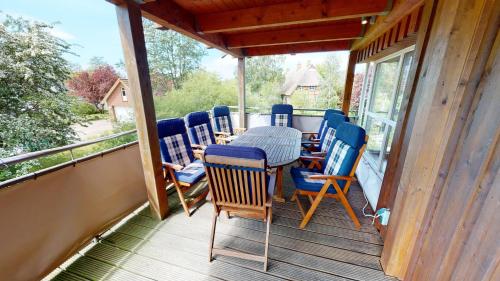 Balkons/terase, Mühle W01 (Muhle W01) in Lutterbek