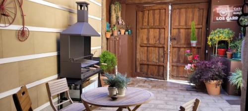 Balkons/terase, Casa Rural Los Carros in San Asensio