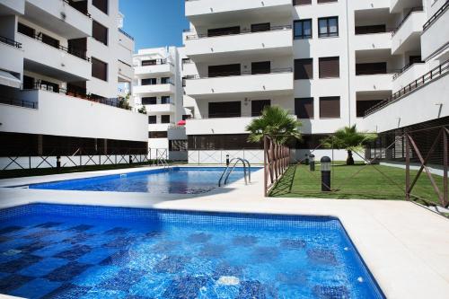  NEW APARTMENT WITH BIG TERRACE 10 Min WALK TO BEACH SUPERMARKETS in Calafell