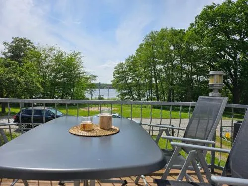 Villa am Strand in Mirow, Deutschland