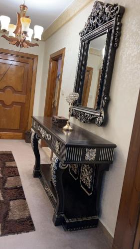 شقه مفروشه مع حديقه اربد بجانب فندق فلامنجو ومدارس دار العلوم in Irbid