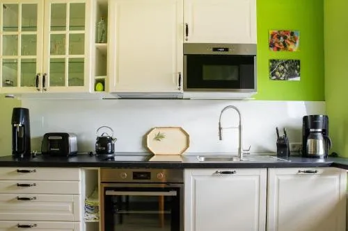 farbenfrohe Ferienwohnung in Detmold, Deutschland