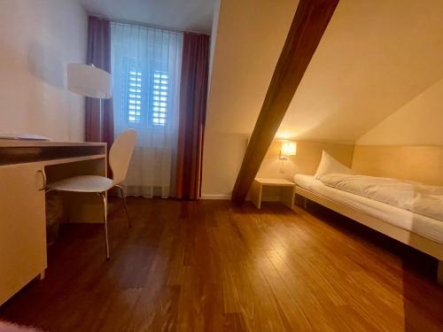 Single Room with Private Bathroom