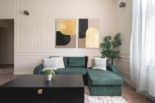 Luxurious Prestige Apartment on the St Stephen Road, Budapest