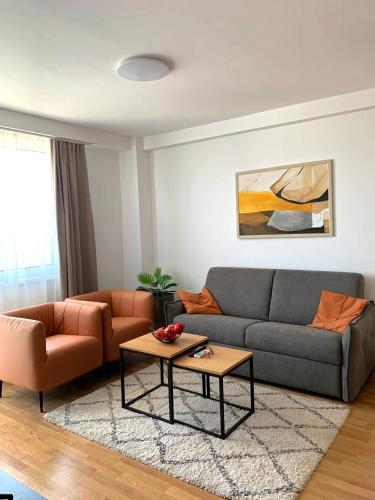 Moon Loft next to East Gate Mall free parking, Skopje (fotografie 7)