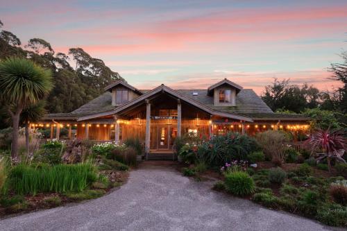 restavracija, Costanoa Lodge and Camp in Pescadero (CA)