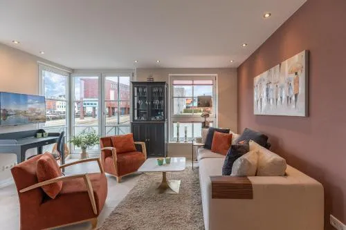Hafen-Lounge in Husum, Deutschland