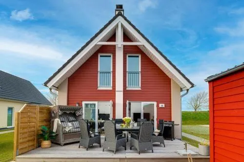 Ferienhaus Nordseeresort 49 Hafenliebe Büsum in Büsum, Deutschland