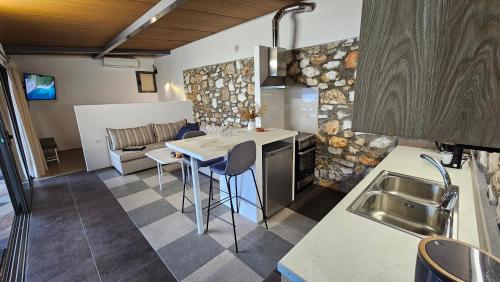 Black Goat in Thassos