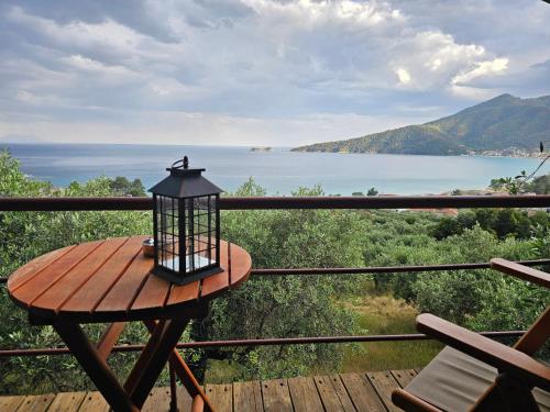 Black Goat in Thassos