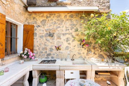 Maison au calme in Saint-Julien-Du-Verdon