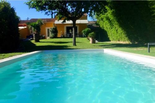 Maison avec piscine au calme au pieds du Ventoux - Location, gîte - Mazan