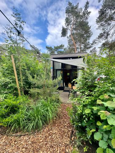 Tiny House met Hottub op de Veluwe