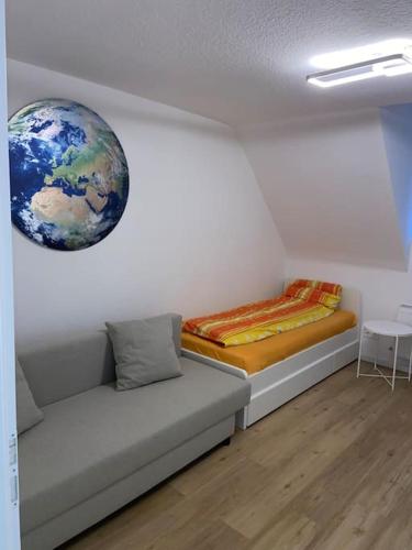 Wohnung mit Arbeitsplatz in Hannover Südstadt, Hannover
