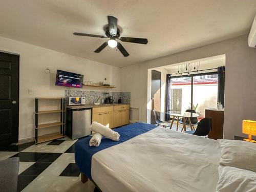 Loft Laguna comodo alojamiento con piscina in Mérida, Mexico