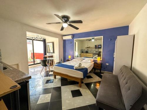 Loft Laguna comodo alojamiento con piscina in Mérida, Mexico