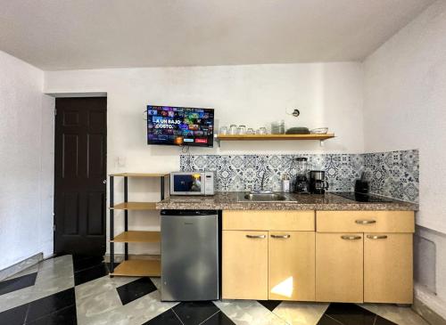Loft Laguna comodo alojamiento con piscina in Mérida, Mexico