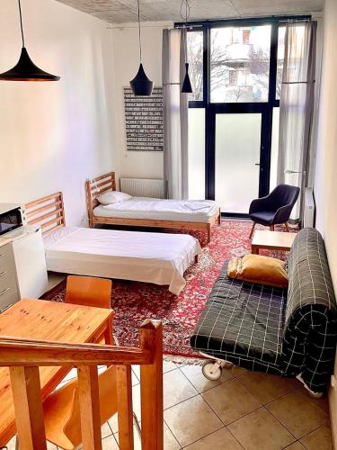 Loft B - duża przestrzeń, cisza, szybki internet