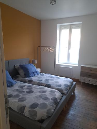 Le Sachouliot - Chambre avec salle de bain privative chambre d'hôte Les Vieux Moulins d'Hargnies