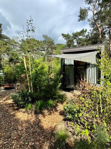 Tiny House met Hottub op de Veluwe