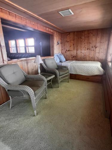 The Hygge Hideaway in Carp Lake, USA