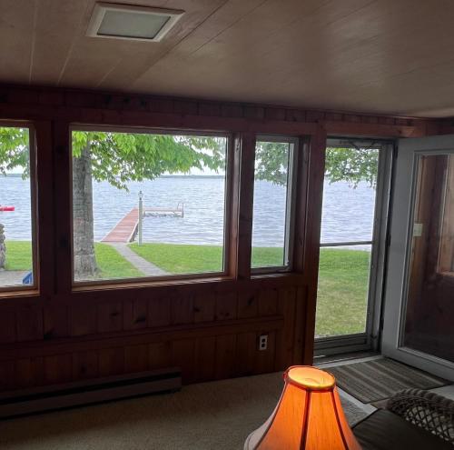 The Hygge Hideaway in Carp Lake, USA